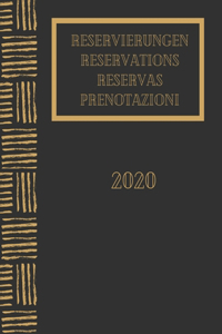 Reservierungen 2020