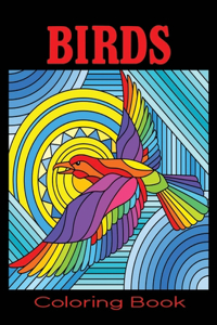 Birds Coloring Book