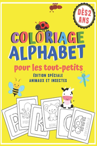 Coloriage Alphabet Pour Les Tout-petits