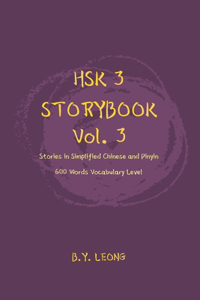 HSK 3 Storybook Vol 3
