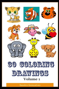 30 Coloring drawings