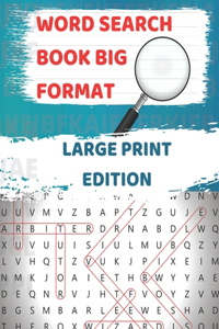 Word Search Book Big Format