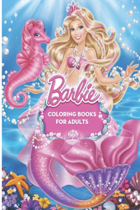 Barbie Coloring Books For Adults