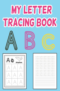 My Letter Tracing Book
