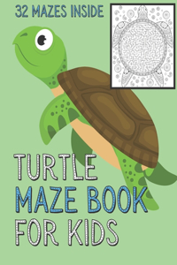Turtle Maze Book