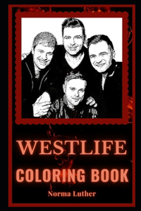 Westlife Coloring Book