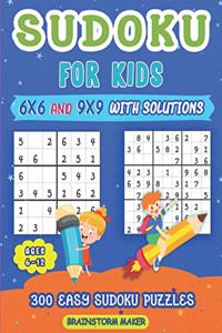 Sudoku for Kids Ages 6-12