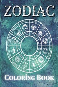 Zodiac Coloring Book