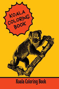 Koala Coloring Book