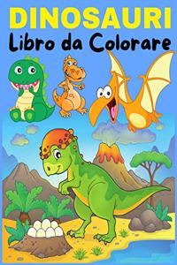 DINOSAURI Libro da Colorare