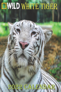 WHITE TIGER Calendar 2022