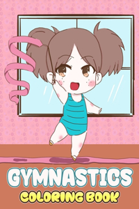 Gymnastics Coloring Book