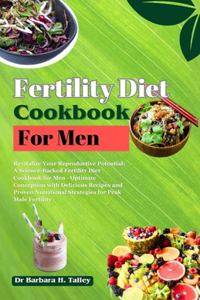 Fertility Diet Cookbook for Men