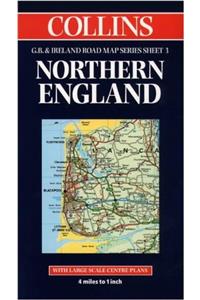 Road Map Great Britain and Ireland