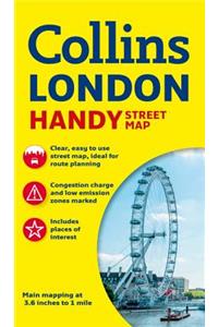 Collins Handy Street Map London