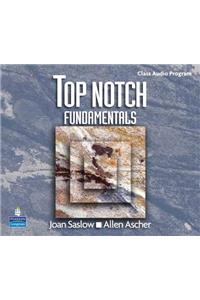 Top Notch Fundamentals with Super CD-ROM Complete Audio CD Program