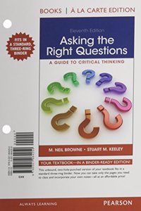 Asking the Right Questions, Books a la Carte Edition Plus Mywritinglab -- Access Card Package