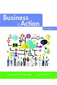 Business in Action Plus Mylab Intro to Business with Pearson Etext -- Access Card Package