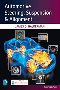 Automotive Steering, Suspension & Alignment [rental Edition]