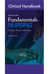 Clinical Handbook for Kozier & Erb's Fundamentals of Nursing