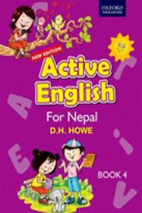 New Edition Active English For Nepal Book 4