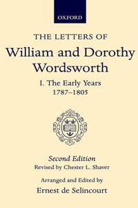 The Letters of William and Dorothy Wordsworth