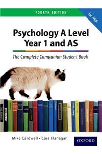 Complete Companions: AQA Psychology Year 1 and AS Student Book