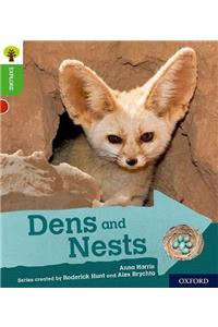 Oxford Reading Tree Explore with Biff, Chip and Kipper: Oxford Level 2: Dens and Nests