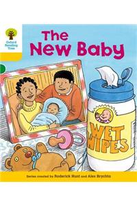 Oxford Reading Tree: Level 5: More Stories B: The New Baby
