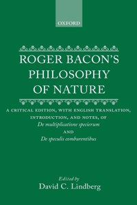 Roger Bacon's Philosophy of Nature
