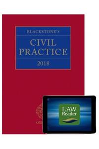 Blackstone's Civil Practice 2018