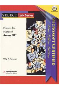 Select:Projects for Microsoft Access 97