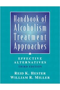 Handbook of Alcoholism Treatment Approaches