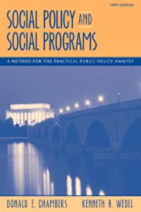 Social Policy and Social Programs