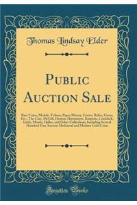 Public Auction Sale
