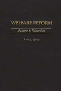 Welfare Reform