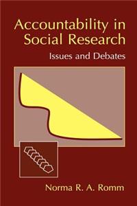 Accountability in Social Research