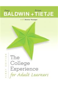 The College Experience for Adult Learners