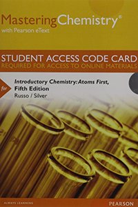 Mastering Chemistry with Pearson Etext -- Standalone Access Card -- For Introductory Chemistry