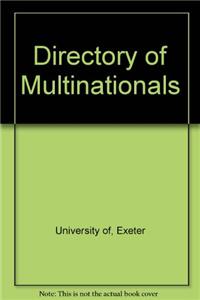 DIRECTORY OF MULTINATIONALS