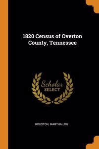 1820 Census of Overton County, Tennessee