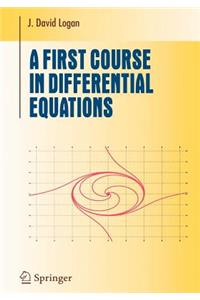 First Course in Differential Equations