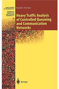 Heavy Traffic Analysis of Controlled Queueing and Communication Networks