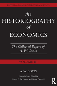 Historiography of Economics