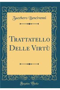 Trattatello Delle Virtï¿½ (Classic Reprint)