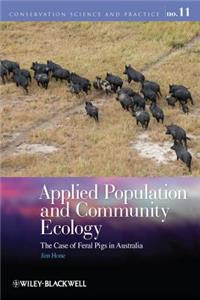 Applied Population and Community Ecology