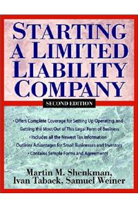 Starting a Limited Liability Company