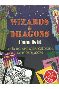 Wizards & Dragons Fun Kit