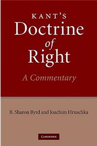 Kant's Doctrine of Right