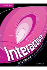 Interactive Level 4 Testmaker CD-ROM and Audio CD